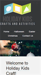 Mobile Screenshot of holiday-kids-crafts.com